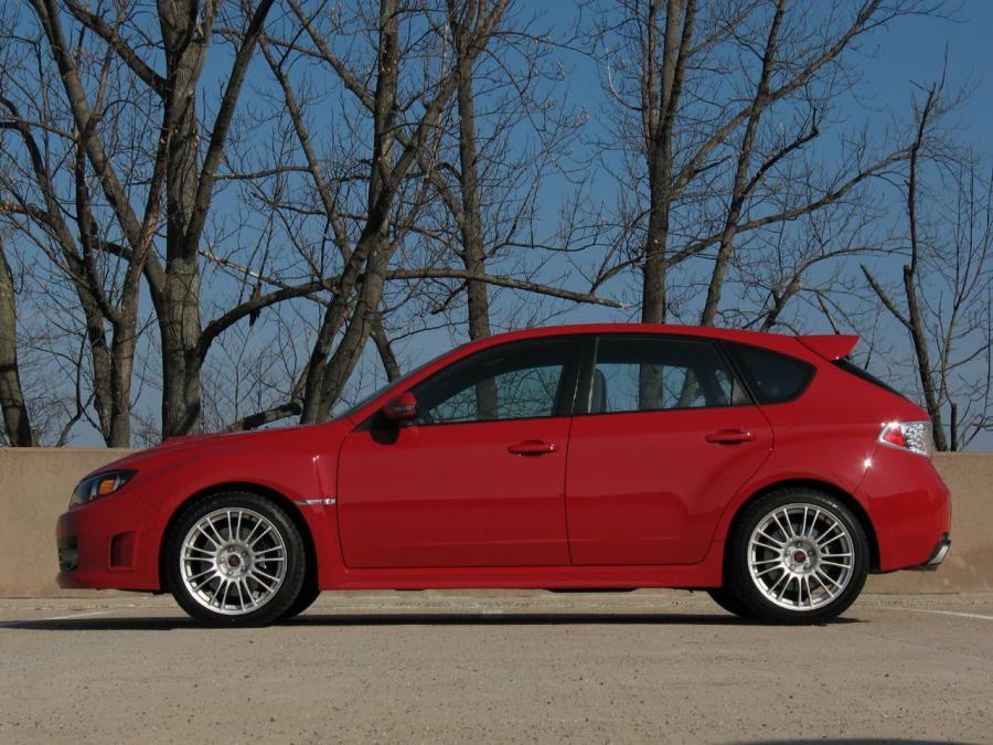  Subaru Impreza WRX STi 2008 года  (фото 19 из 57)